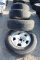 Lot of (4) Michelin P265/70R17 Tires w/ Rims