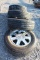 Lot of (4) Bridgestone P265/65R18 Tires w/ Rims