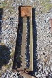 (1) Adjustable Drainage Pipe Gate