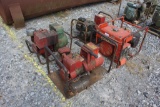 Lot of (4) Generators