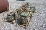 Lot of (7) Water Pumps