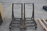 Lot of (2) Rolling Carts