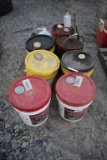 Lot of Hydraulic Oil, Misc.
