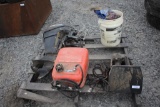 Lot of Gamefisher 9.9hp Motor, Misc.