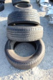 Lot of (4) Michelin P265/65R18 Tires