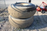 Lot of (2) 56x20.0-20 Grain Cart Tires