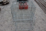 Lot of (2) Animal Cages