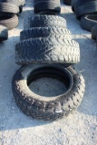 Lot of (4) 274/65R20 Truck Tires