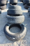 Lot of (4) Hankook LT275/70R18 Tires