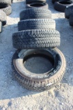 Lot of (4) Bridgestone P265/65R18  Tires