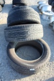 Lot of (4) Continental P275/55R20 Tires
