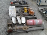 Lot of Lights, Trailer Jack, Mirrors,  Misc