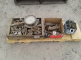 Lot of Hydraulic, PTO Adapters,  Cylinder Blocks