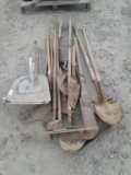 Lot of Miscellaneous Yard Tools
