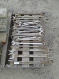 Lot of Combination Wrenches