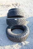 Lot of (4) Goodyear 265/65R18 Tires