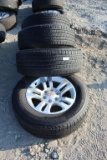 Lot of (4) Michelin Tires w/ Rims