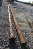 Lot of (2) 40' Irrigation Pipes