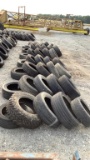 Lot of (35) Miscellaneous Tires
