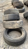 Lot of (4) P255/60R19 Tires