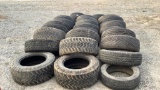 Lot of (27) Miscellaneous Tires