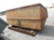 10' Self-Dumping Forklift Dump Hopper