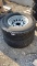 Lot of (2) LT245/75/R16 Michelin Tires w/ Rims