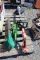 Lot of Miscellaneous Yard Tools