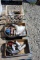 Lot of  Air Power Tools & Misc Items