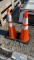 Lot of (2) Safety Cones