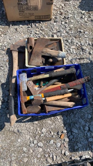 Lot of Misc. Hammers and Hatchets