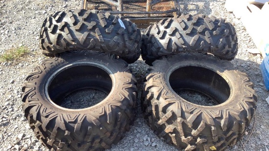 Unused Set of Maxis Bighorn ATV Tires