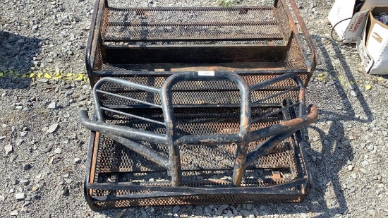 Front and Rear ATV Rack