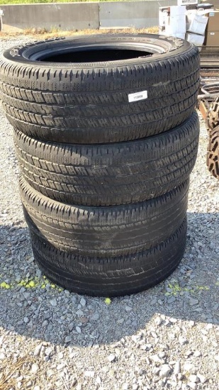 Lot of (4) Goodyear 275/60R20 Tires