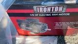 Ironton 1/2 HP Electric Fan Motor