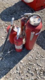 Lot of (4) Fire Extinguisher