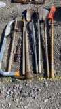 Ladder Stabilizer and Misc. Yard Tools