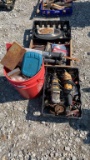 Lot of Misc. Power Tools, Brushes, Bits and Blades