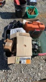 Lot of Misc. Power Nailers, Tackers and Fasteners