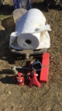 Oil Recovery Tank, Hydraulic Jack and Misc.