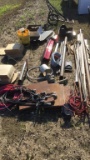 Lot of Misc. Parts, Pipe and Salvage