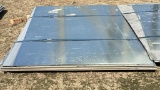 Bundle of 3000 lb Galvanized Sheet Metal
