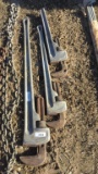 Ridgid 48'', 36'' and Broken Aluminum Pipe Wrenche