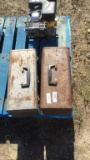 Lot of (2) Craftmans Tool Boxes and Misc.Tools