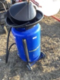Goodyear Air Operated 30 Gallon Oil Container