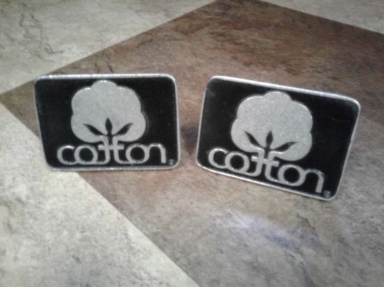 Lot (2) "Cotton" Receiver Hitch Inserts