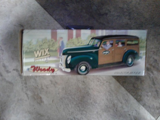 Unused 1940 Woody WIX Filter Toy Collector Series