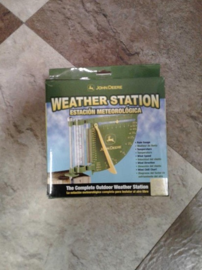 Unused John Deere Weather Station