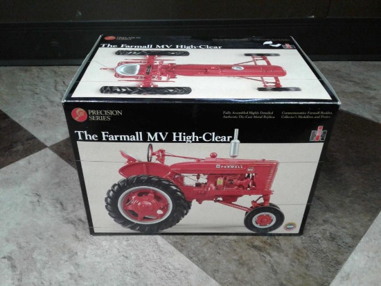 Unused Farmall MV High-Clear Toy Tractor