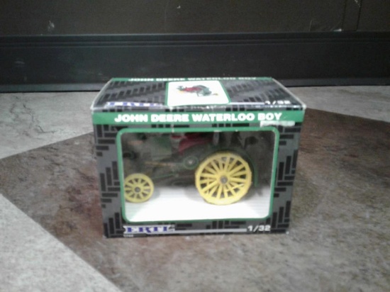 Unused John Deere Waterloo Boy Toy Tractor